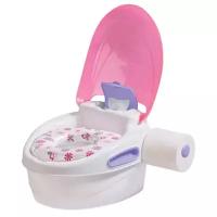 Горшок 3 в 1 Summer Infant Step-By-Step Potty розовый