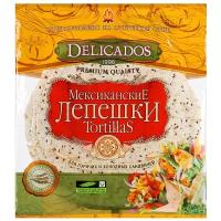 Delicados Лепешки Tortillas пшеничные мультизлаковые бездрожжевые