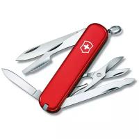 Нож Victorinox Executive, 74 мм, 10 функций, красный