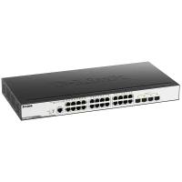 Коммутатор управляемый D-link DGS-3000-28X/B1A