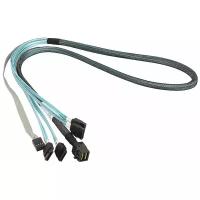 Кабель Cbl-sff8643-satasb-10m, 1 metre cable, SFF8643 to X4 Sata L5-00221-001