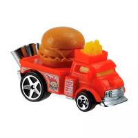 Машинка Hot Wheels Fast Foodie Buns Of Steel (FKB14/FJV59) 1:64, 6.8 см