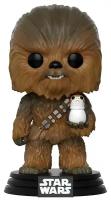 Funko POP! Star Wars: The Last Jedi - Чубака с Поргом 14748