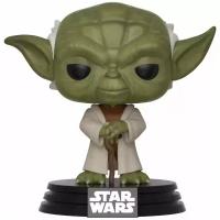 Фигурка Funko POP! Star Wars: The Clone Wars - Йода 31799, 9.5 см