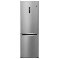 Холодильник LG GA-B459SMUM, серебристый