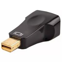 Переходник/адаптер VCOM VGA - mini DisplayPort (CA335), 0.12 м, 1 шт., черный