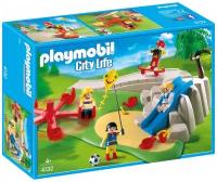 Набор с элементами конструктор Playmobil City Life 4132 Детская площадка