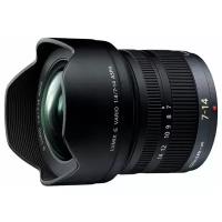 Объектив Panasonic 7-14mm f/4.0 Aspherical (H-F007014E), черный