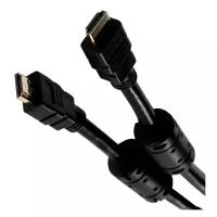 Кабель Telecom HDMI 19M/M+2 фильтра 1.4V+3D/Ethernet AOpen/Qust, 15.0 м (ACG511D-15M)