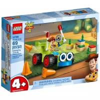 LEGO Juniors Конструктор Вуди на машине, 10766