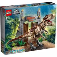 Конструктор LEGO Jurassic World 75936 Ярость Ти-Рекса