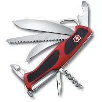 Нож Victorinox RangerGrip 57 Hunter красный/черный (0.9583.mc)