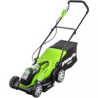 Аккумуляторная газонокосилка greenworks 2501907ua G40LM35K2X, 35 см