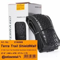 Велопокрышка 27,5 Continental 27,5х1,75 Terra Trail ShieldWall foldable 3/180Tpi