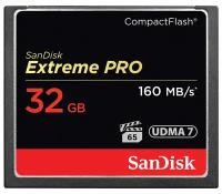 Карта памяти SanDisk CompactFlash 32GB Extreme Pro 160 Мб/с