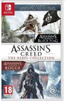 Игра Assassins Creed The Rebel Collection для Nintendo switch (картридж, русская озвучка)