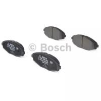 Дисковые тормозные колодки передние BOSCH 0986424512 (4 шт.)