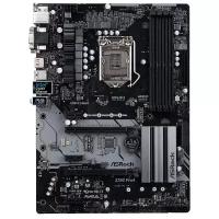 Материнская плата ASRock Z390 Pro4