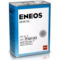 Масло транс. Eneos gear gl-5 75w90 4 л OIL1370 Eneos OIL1370