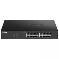 D-Link Сетевое оборудование DGS-1100-16V2 A2A Настраиваемый L2 коммутатор c 16 портами 10 100 1000Base-T