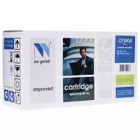 Картридж NV Print CF380A для HP, 2400 стр, черный