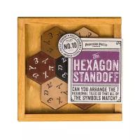 Головоломка Professor Puzzle Puzzle Academy The Hexagon Standoff