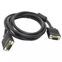 Кабель Exegate VGA Pro EX-CC-PVGA-15M15M-3.0 (15M/15M, 3м, 2 фильтра, позолоченные контакты)