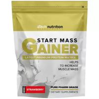 Гейнер aTech Nutrition Gainer Start Mass (5 кг), клубника