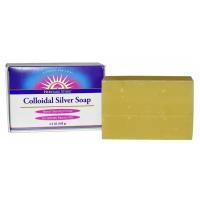 Heritage Мыло кусковое Store Colloidal Silver Soap