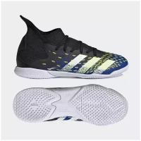 Футзалки детские Adidas Predator Freak.3 IN FY0614, р-р 34.5, Синий