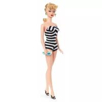 Кукла Barbie 75th Anniversary Barbie, 29 см, GHT46 черный