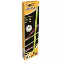 BIC Набор чернографитных карандашей Evolution Fluo 12 шт (942882)