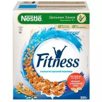 Готовый завтрак Nestle Fitness Хлопья из цельной пшеницы, обогащенные витаминами и минеральными веществами