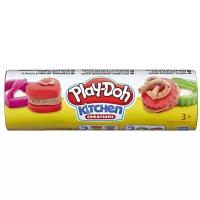 Масса для лепки Play-Doh Мини-сладости красный и коричневый (E5205/Е5100) 2 цв