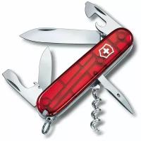 Нож Victorinox Spartan красный полупрозрачный (1.3603.t)