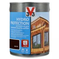 V33 антисептик антисептик для усиленной защиты дерева Hydro Protection, 2.5 л, венге