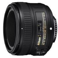 Объектив Nikon AF-S NIKKOR 50mm f/1.8G