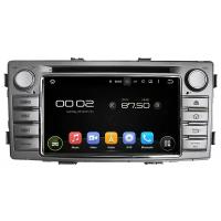 CarMedia KD-6230-P5-32 Штатная магнитола для Toyota Hilux, Fortuner (2011-2015) на Android 10 с 4GB, DSP