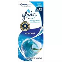 Glade Сменный баллон для ванной Морской, 10 мл