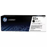 Картридж лазерный HP 83A (CF283A) черный