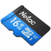 Карта памяти MicroSD 16Гб Netac P500 (NT02P500STN-016G-S)