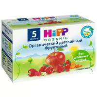 Органический Чай HiPP Фруктовый пакетированный, с 5 месяцев, 0.03 кг, 20 шт. в уп