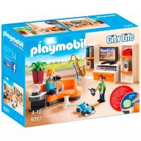 Набор с элементами конструктора Playmobil City Life 9267 Гостиная