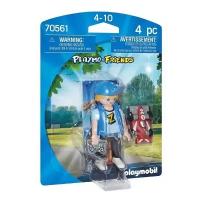 Конструктор Playmobil Playmo-Friends 70561 Мальчик с игрушечной машиной