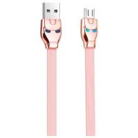 Кабель Hoco U14 Steel man USB - microUSB