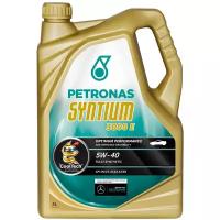 Синтетическое моторное масло Petronas Syntium 3000 E 5W40, 5 л