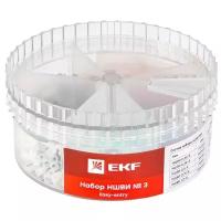 НШВИ EKF набор №3 PROxima 0,25-1 мм2, 100 шт., без упаковки