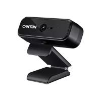 CANYON C2 720P HD 1.0Mega fixed focus webcam with USB2.0. connector, 360° rotary view scope, 1.0Mega pixels, built in MIC, Resolution 1280*720(1920*10