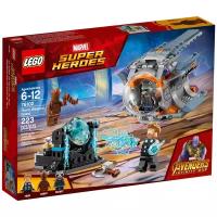 Конструктор LEGO Marvel Super Heroes 76102 В поисках оружия Тора