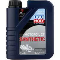 Синтетическое моторное масло для снегоходов Snowmobil Motoroil 2T Synthetic L-EGD